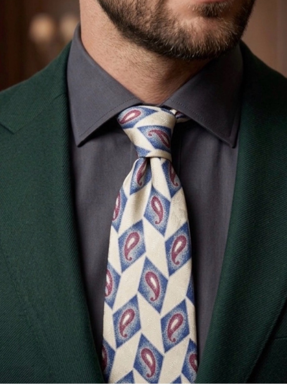 Lord & Taylor Silk Tie